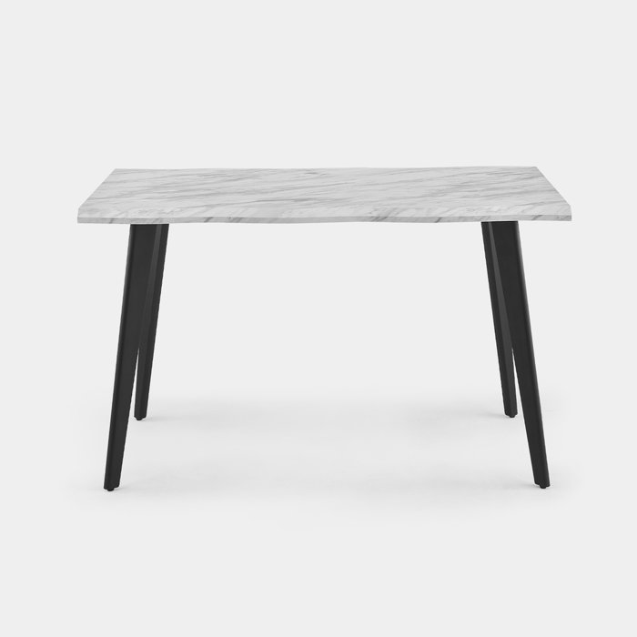 Corrigan Studio Dolton 120Cm Iron Dining Table Wayfair.co.uk